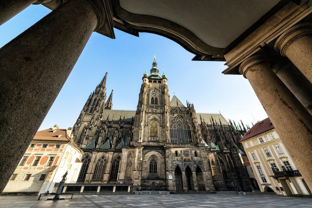 Hotel U Kříže Praga
