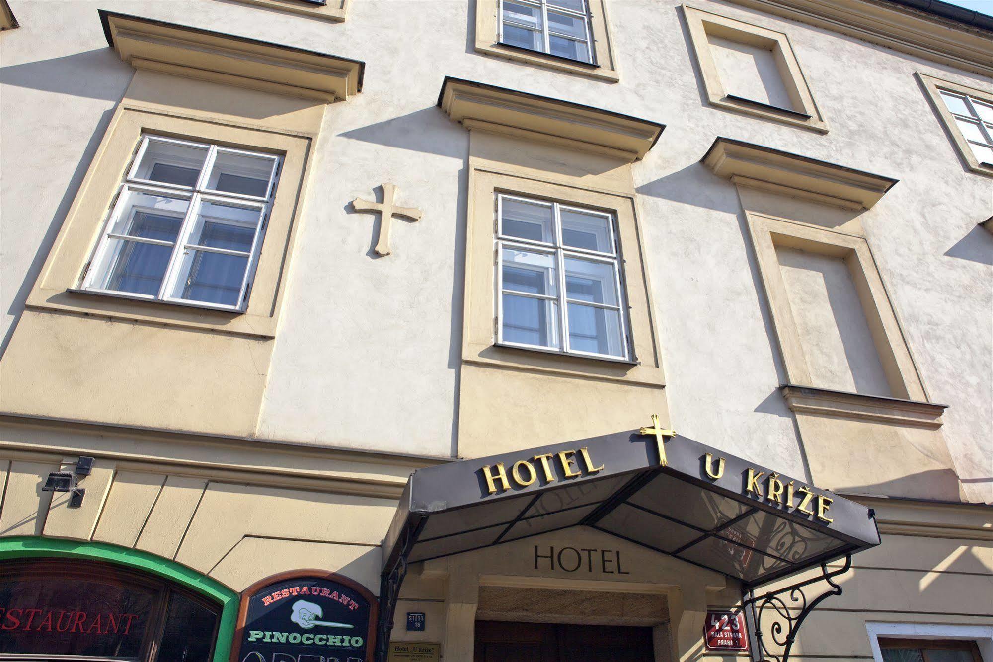 Hotel U Kříže Praga