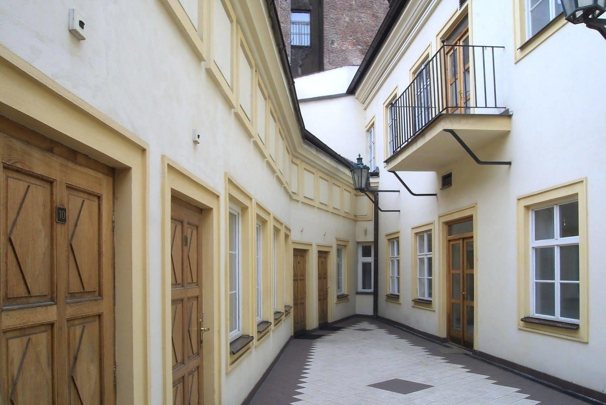 Hotel U Kříže Praga